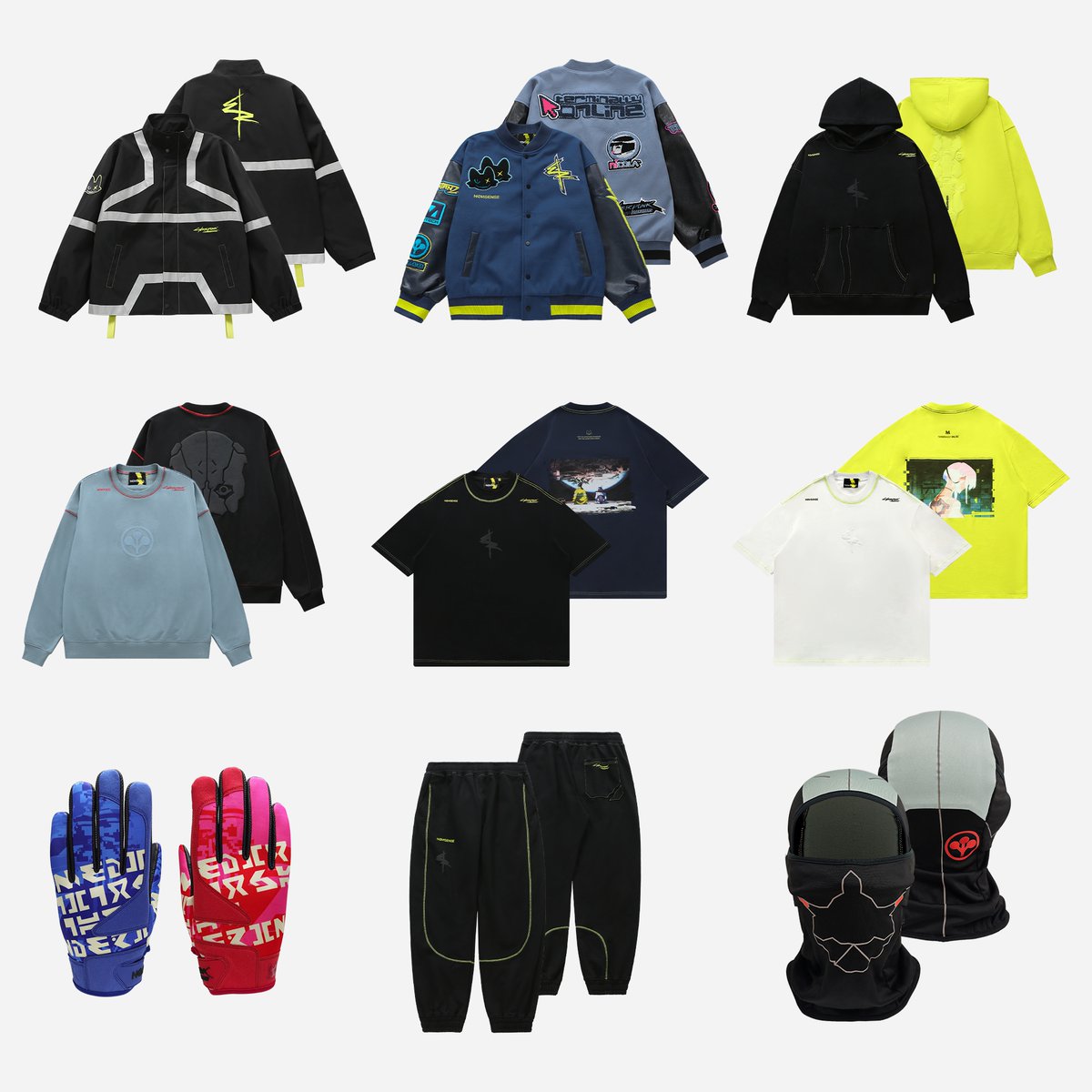 CYBERPUNK: EDGERUNNERS X NØИSENSE @nonsensejapan is now online