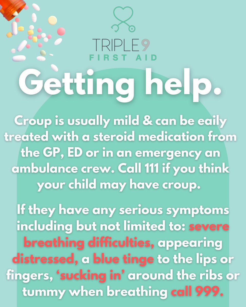 Triple 9 First Aid tweet media
