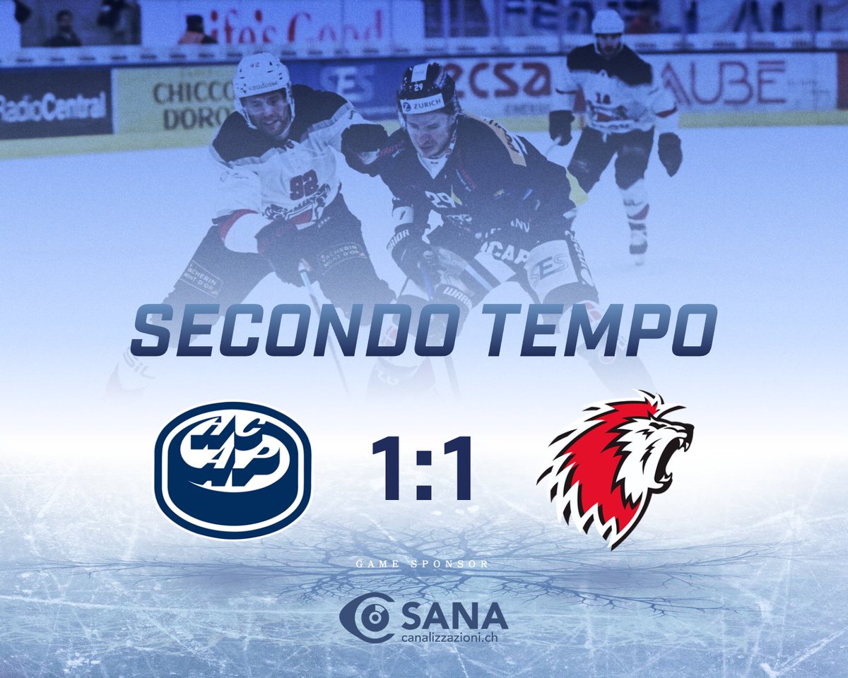 HCAP1937's tweet photo. 1-1 il risultato al termine del secondo tempo #HCAPvsLHC https://t.co/oWzQEut2WM