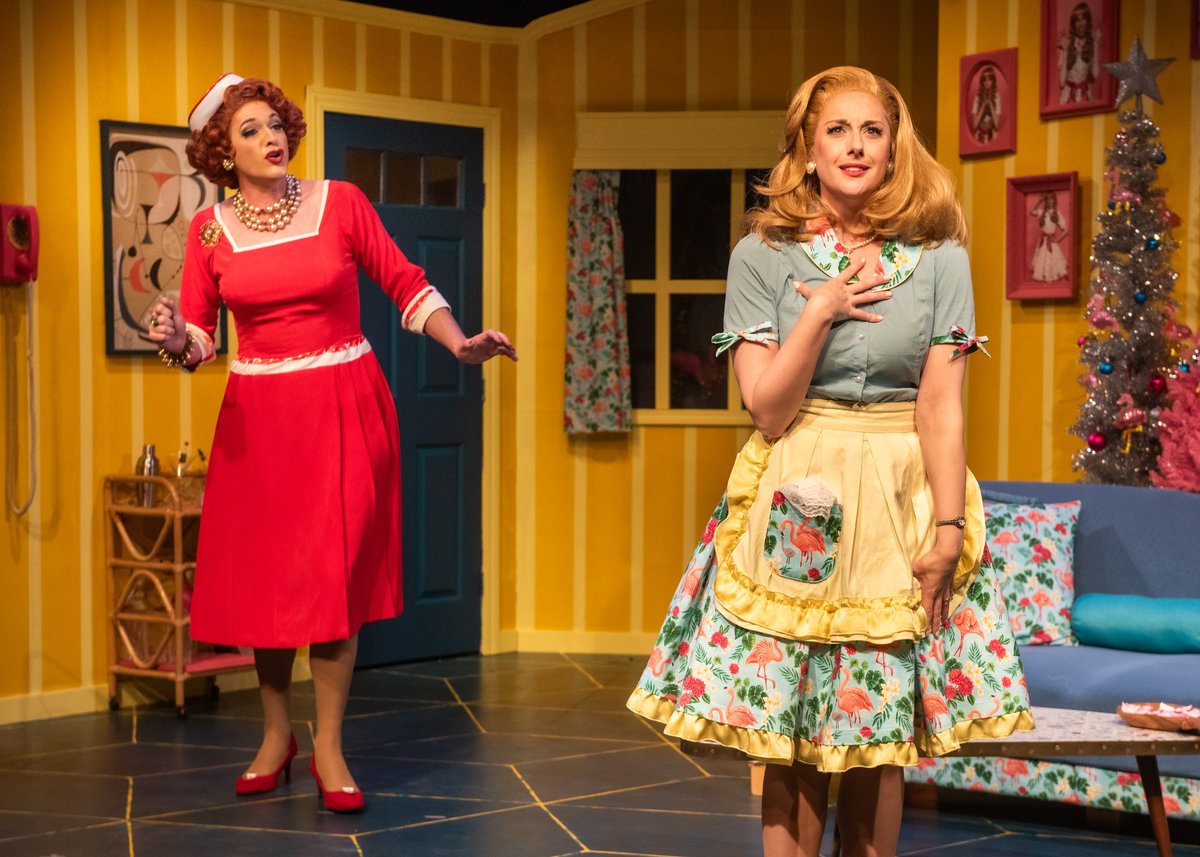 Vmedia101's tweet photo. Tonight Dec 9th is the opening of #RuthlessTheMusical at @NewConservatoryTheatreCenter featuring J. Conrad Frank and directed by Dyan McBride. Closes Jan 7th - the perfect New Years Eve treat https://t.co/1eAFM5LjGQ