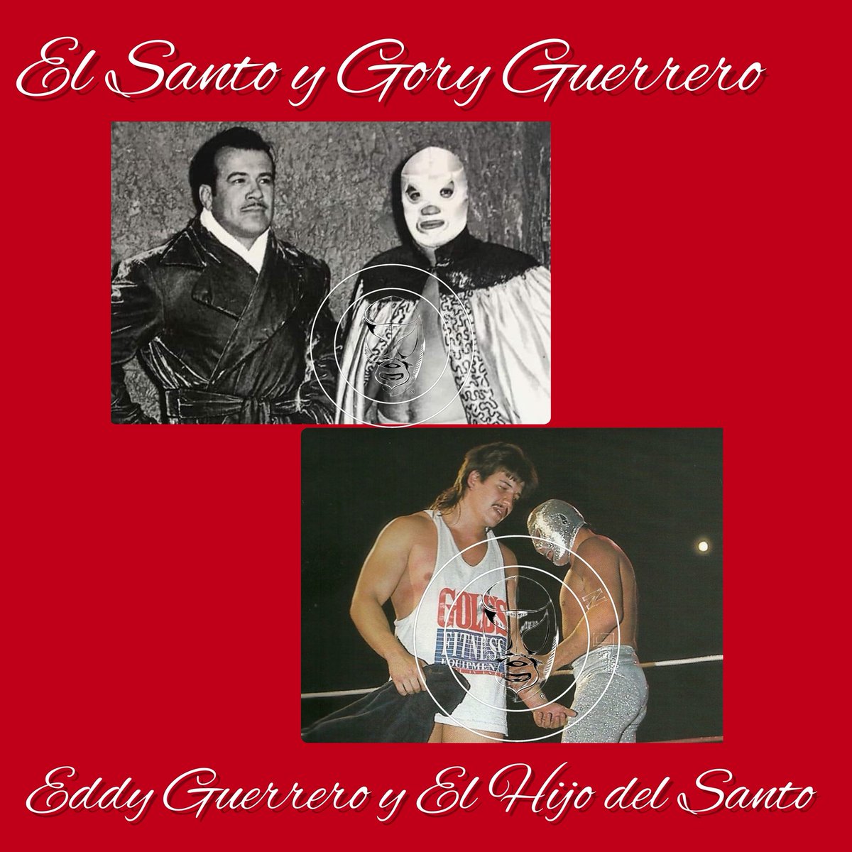 #FotoConHistoria #LaParejaAtomica #VivaLaRaza #LuchaLibreMexicana #ElHijodelSanto