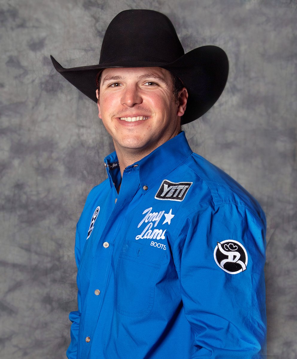 TwisTEDRodeo's tweet photo. @Richmondchamp had a great start to his @PRCA_ProRodeo @LasVegasNFR by placing in a tie for fourth place in Friday's first go-round. https://t.co/HrjHpawyPW 📸PRCA Media
@YETICoolers  @Hooey @hyerboots  @CinchJeans https://t.co/w9tc3JODtD