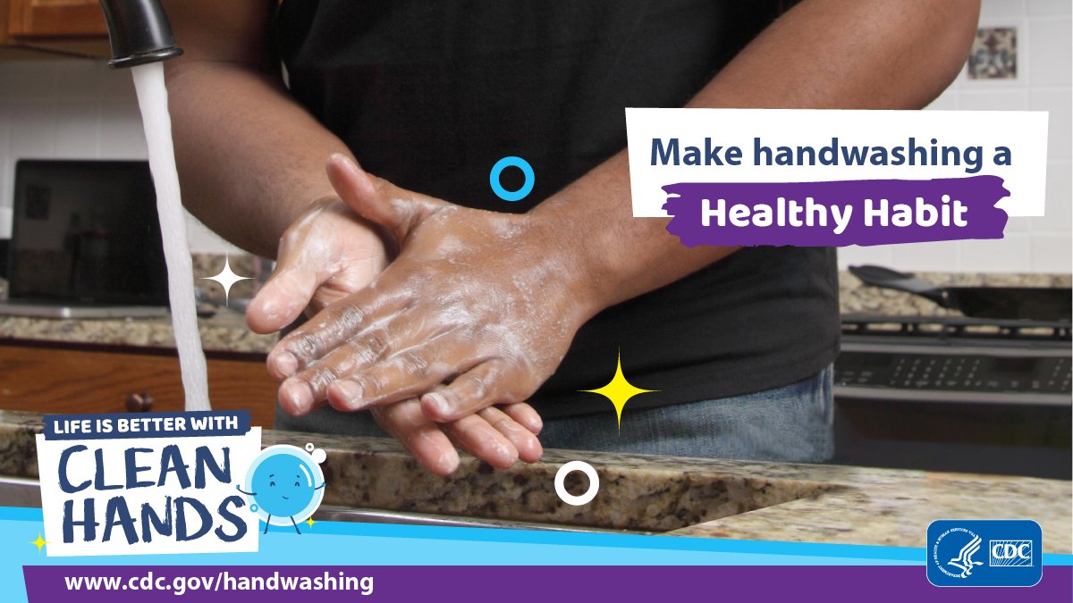 SC_DPH's tweet photo. Wash your hands often when you cook to prevent the spread of germs. Be sure to wash before preparing any food. https://t.co/7Q1OCUIvzJ #KeepHandsClean #NationalHandwashingWeek https://t.co/Sj4fmFasO3