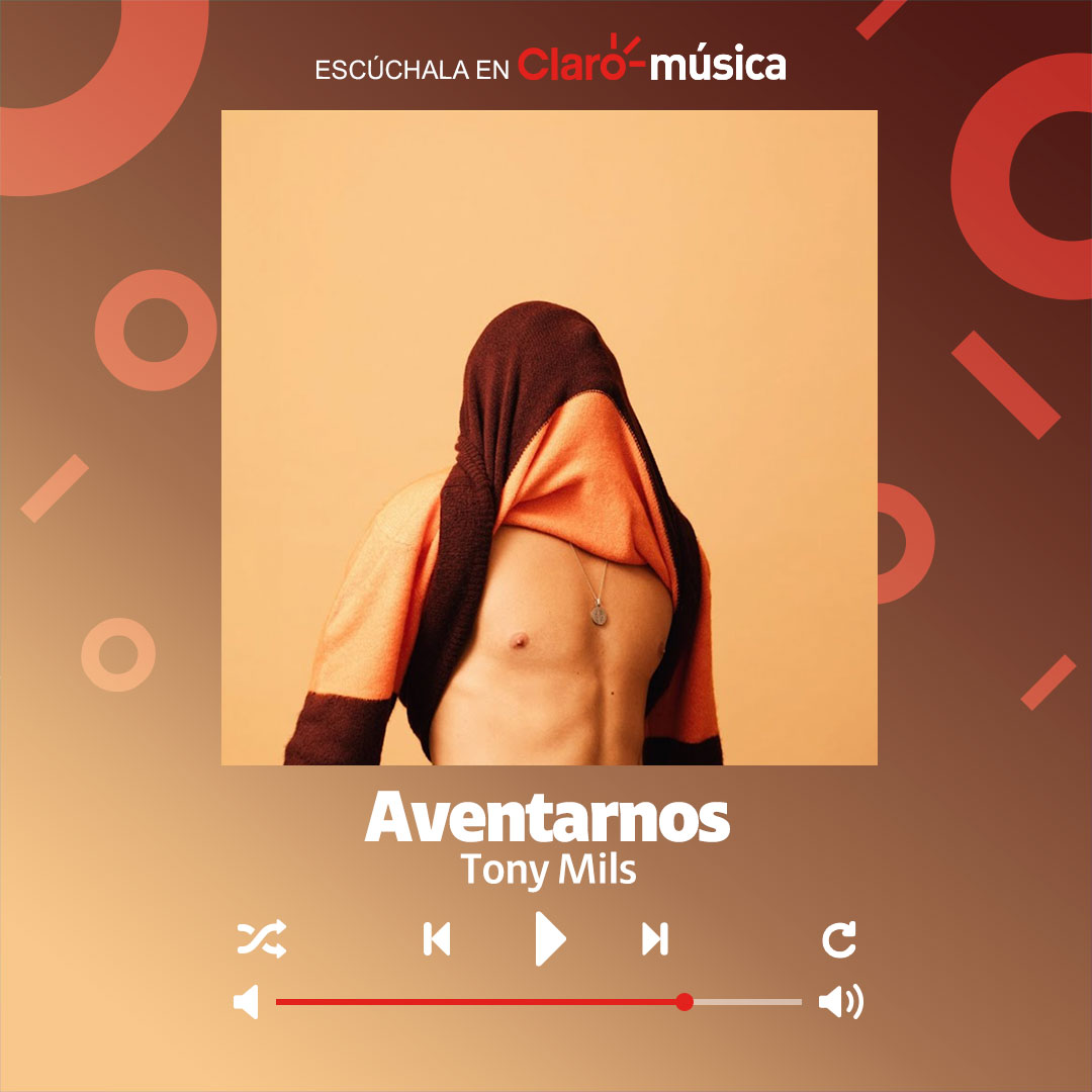 ClaromusicaMX's tweet photo. 🎧¿Ya escuchaste #Aventarnos? 🧡 No te pierdas el nuevo sencillo de @Tonymils, ¡porque te va a encantar! 🎶 🔥 https://t.co/EvBJMXra3T   

#Claromúsica #TonyMils #NewSingle #NuevaMúsica https://t.co/PzwfHrR6s6
