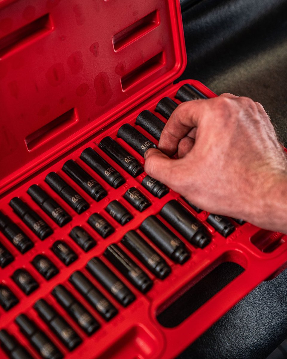 SunexTools's tweet photo. We got everything you need in the SUNEX 1/4" Drive SAE and Metric Master Impact Socket Set.🧰
With 6-point standard and deep sockets from 3/16" - 9/16" &amp; 4mm-15mm, you can conquer any task. [SUNEX 1848] #SUNEXtools #SUNEX #tools #impactsockets #sockets

https://t.co/QOXNiGCbnv https://t.co/QVhFtmGwoK