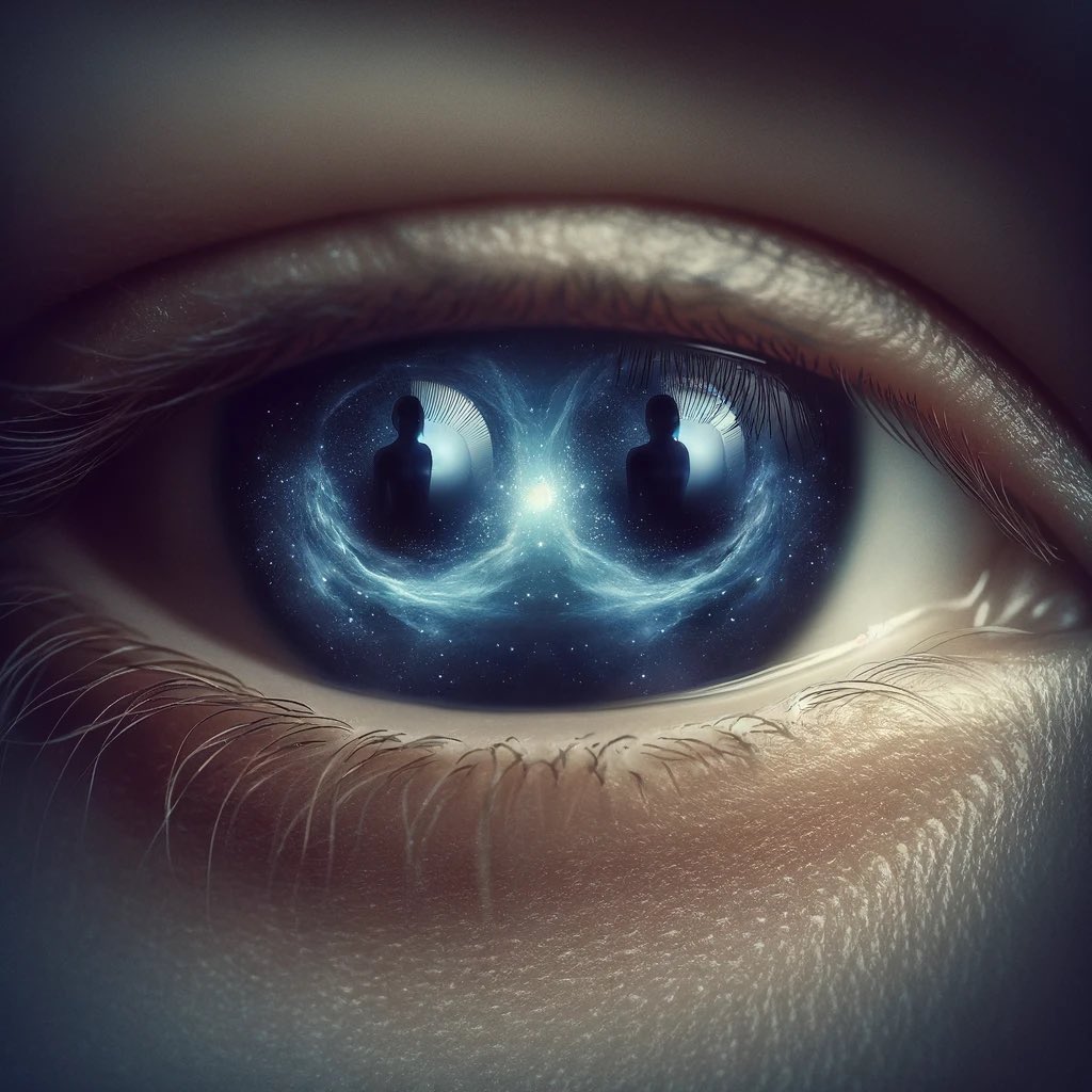 sarkar_soumi's tweet image. Part 3: You and I, only two. 👁️👁️

What is your vision of the eternal truth? 🤔💫 #PersonalTruth #WisdomQuotes #ShareYourThoughts #spiritualawakening #quotes