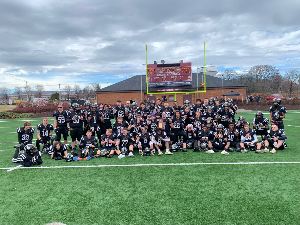 Radford with the trophy