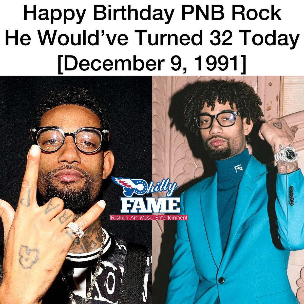 Special Bday S/o To Philadelphia Legend @pnbrock He Would’ve Turned 32 Years Old Today [December 9, 1991]💔🕊️#RipRock #PhillyFAMETV📺