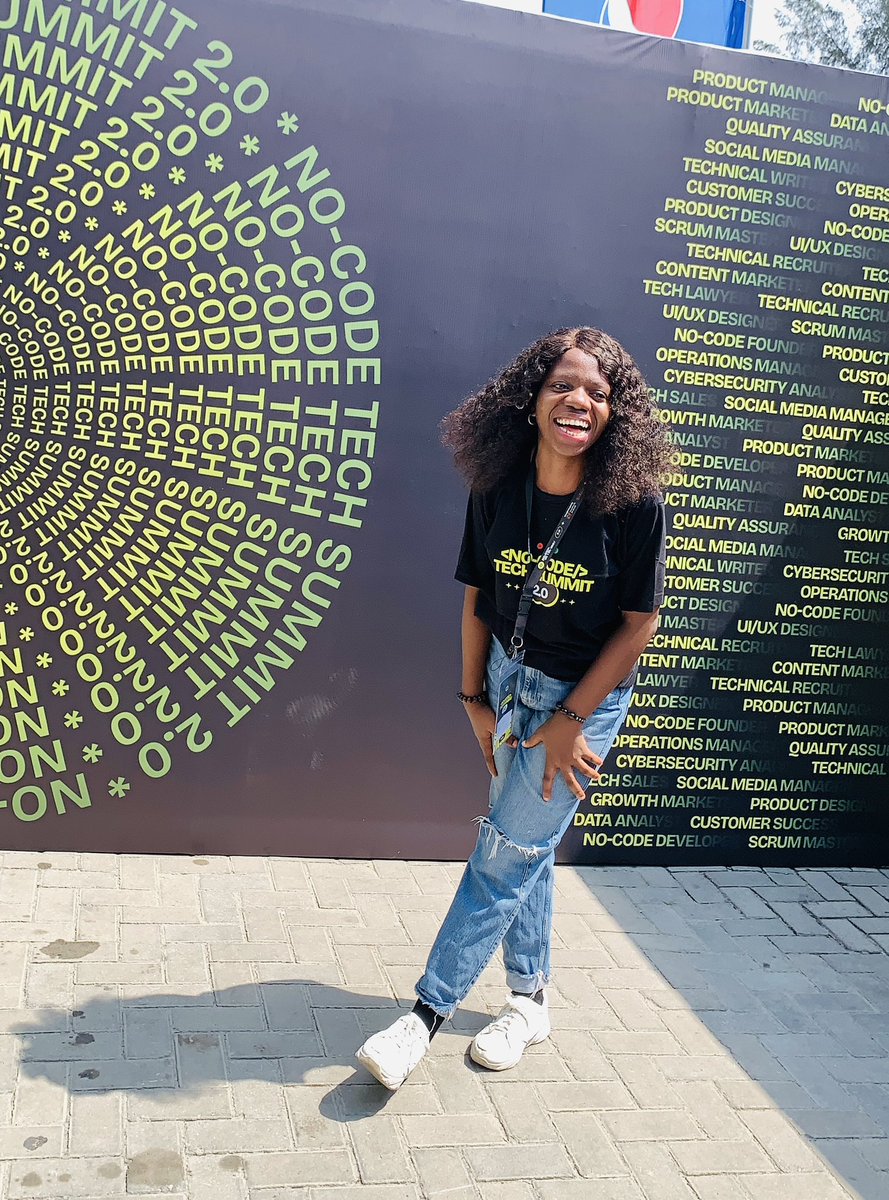ChimuanyaDike's tweet photo. Second time running and delivering excellent service with the @nocodesummit. It’s been a pleasure as the Volunteers and Engagement Manager. I would do this again.
See you tomorrow 🥳🥳💜
Thank you all 💜
#NoCodeTechSummit2023
#ChimuanyaDike
#CustomerSuccess
#NoCode https://t.co/nKjhtjSVJH