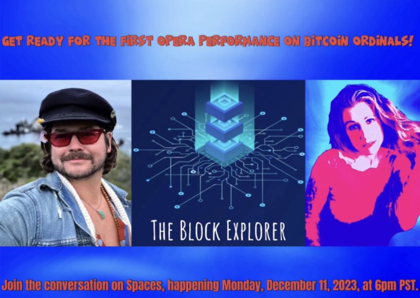 Super excited to talk about this with <a href="/Brightfield/">Brightfield</a> on <a href="/Block_Explore/">Block Explorer Podcast</a> on Monday!