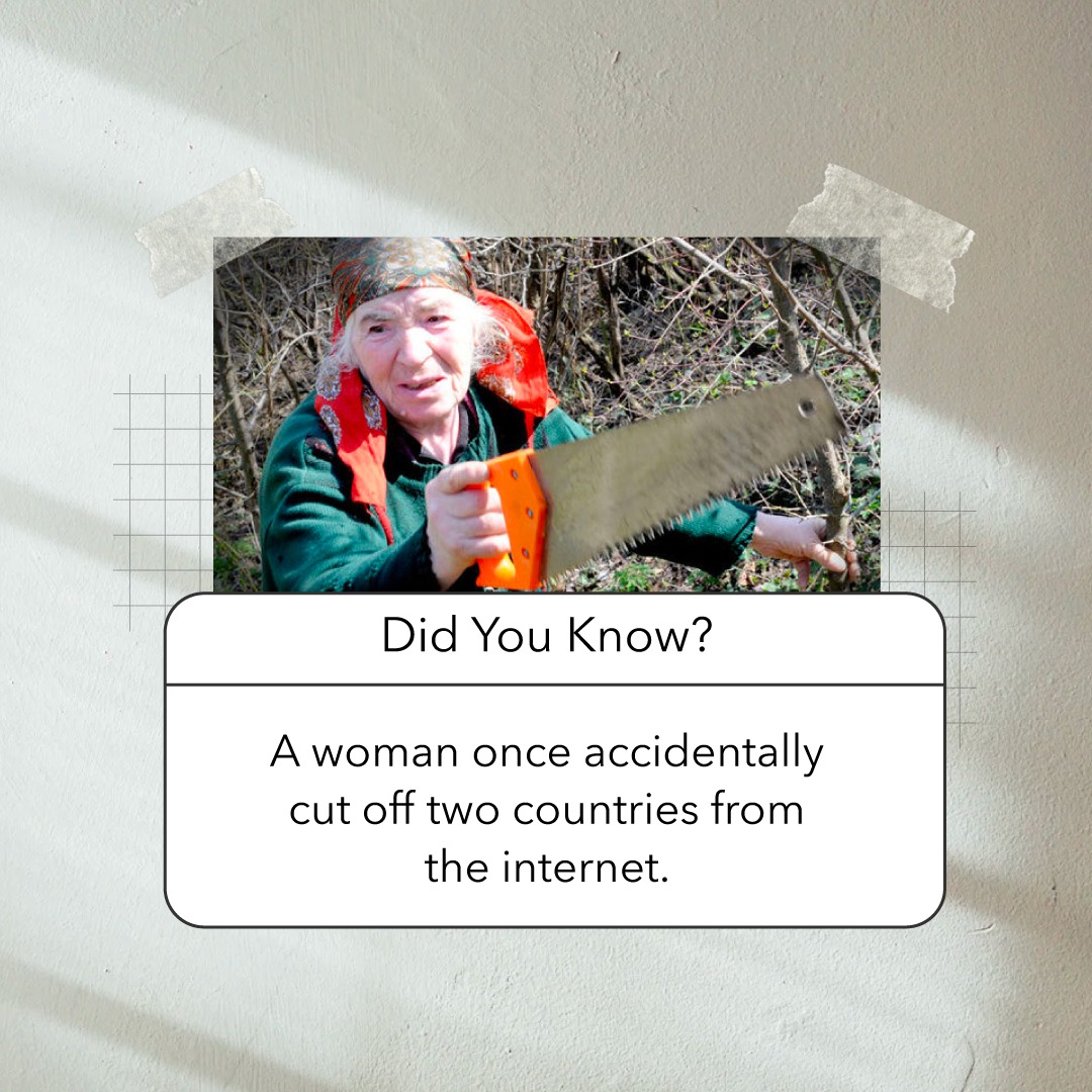 mesalehcom's tweet image. She pissed off a lot of people.

#technologyfacts #technologytrends