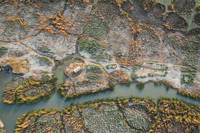 ali__khalil's tweet photo. Ahmed presented photos he took at #COP28 to show how climate change continues to impact southern Iraq. 
Photos illustrate the low water levels and drought where the local "Mashhouf," or small boats, use the canals as transportation routes. 
📷 @AhmadKadhum93 https://t.co/CcUCUQSLy6