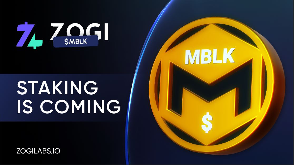 ZogiLabs's tweet photo. 🚀 MBLK staking is about to hit the scene! 

🌟 The countdown officially kicks off this Monday, and we've cranked up the excitement by pushing the launch by just one day! 

🎉 Why, you ask? To make sure our entire team is locked, loaded, and ready to rock this monumental event!

⏰ Check back tomorrow for exciting news on rewards for our early stakers! 

It's about to get rewarding! 🚀💎

$MBLK #Staking #Web3Gaming #MBLKstaking