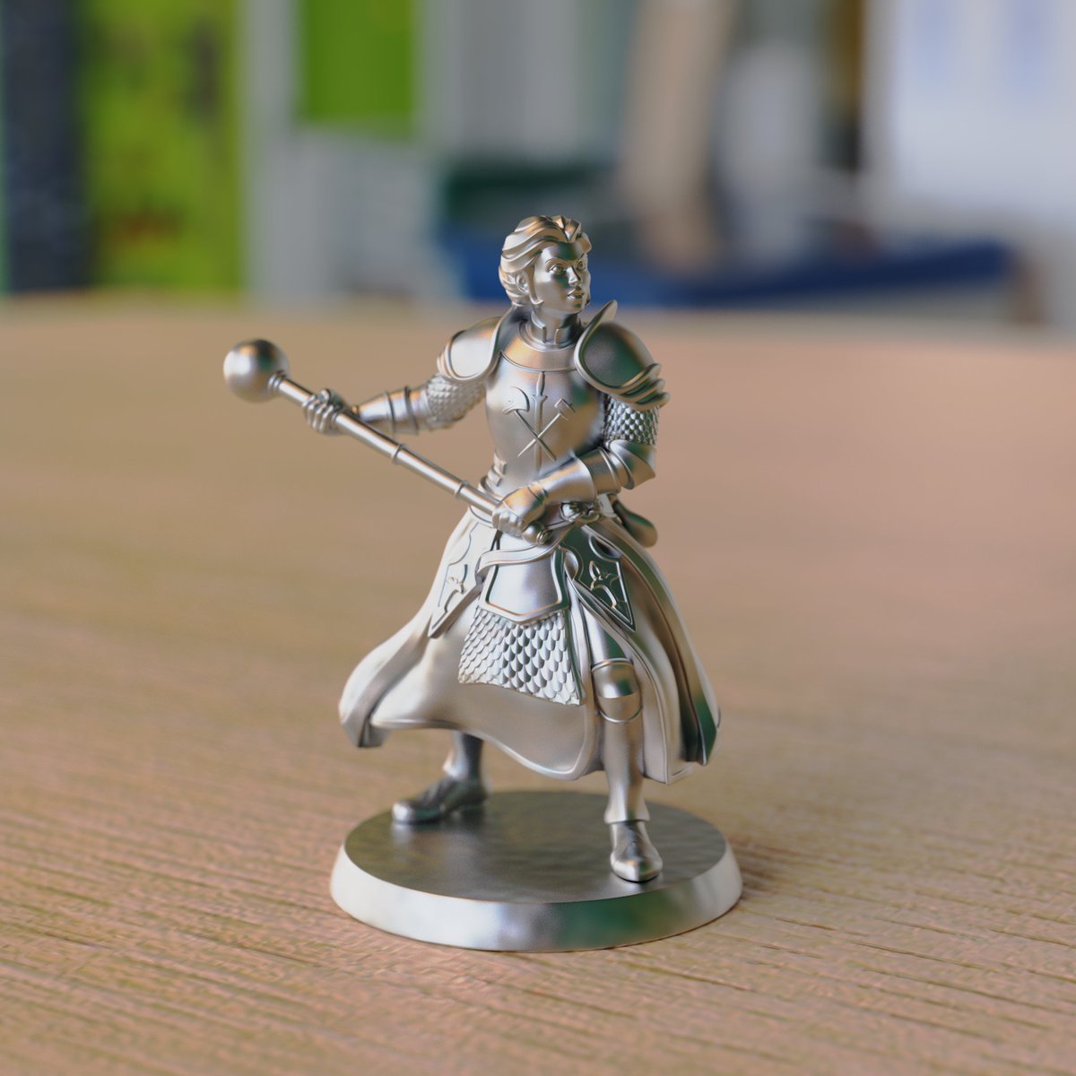 Vanessa também tá aí pra dizer que a pré-venda da #ColeçãoArton ⚔️ tá rolando na <a href="/jamboeditora/">Jambô Editora</a> . Eu tive a honra de modelar essas peças, aqui só no render do digital, mas lá na coleção elas serão entregues em metal... METAL
➡️ Garanta em catarse.me/artonpre ✨