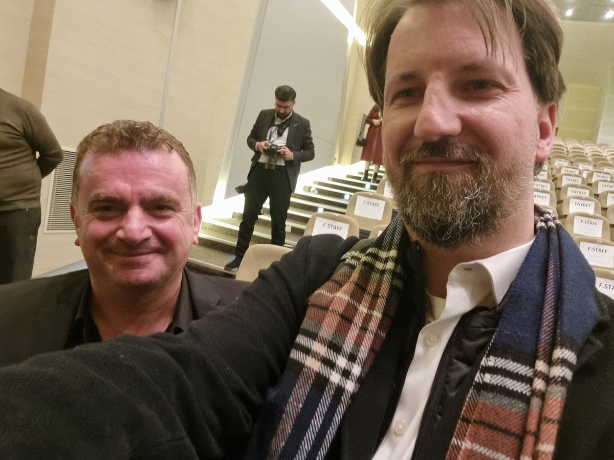 vvanwilgenburg's tweet photo. It's fantastic to finally see @sahimoo's "Baghdad Messi" on the big screen at the @DuhokIFF. I had a minor role in the film. https://t.co/LJLbPoucof