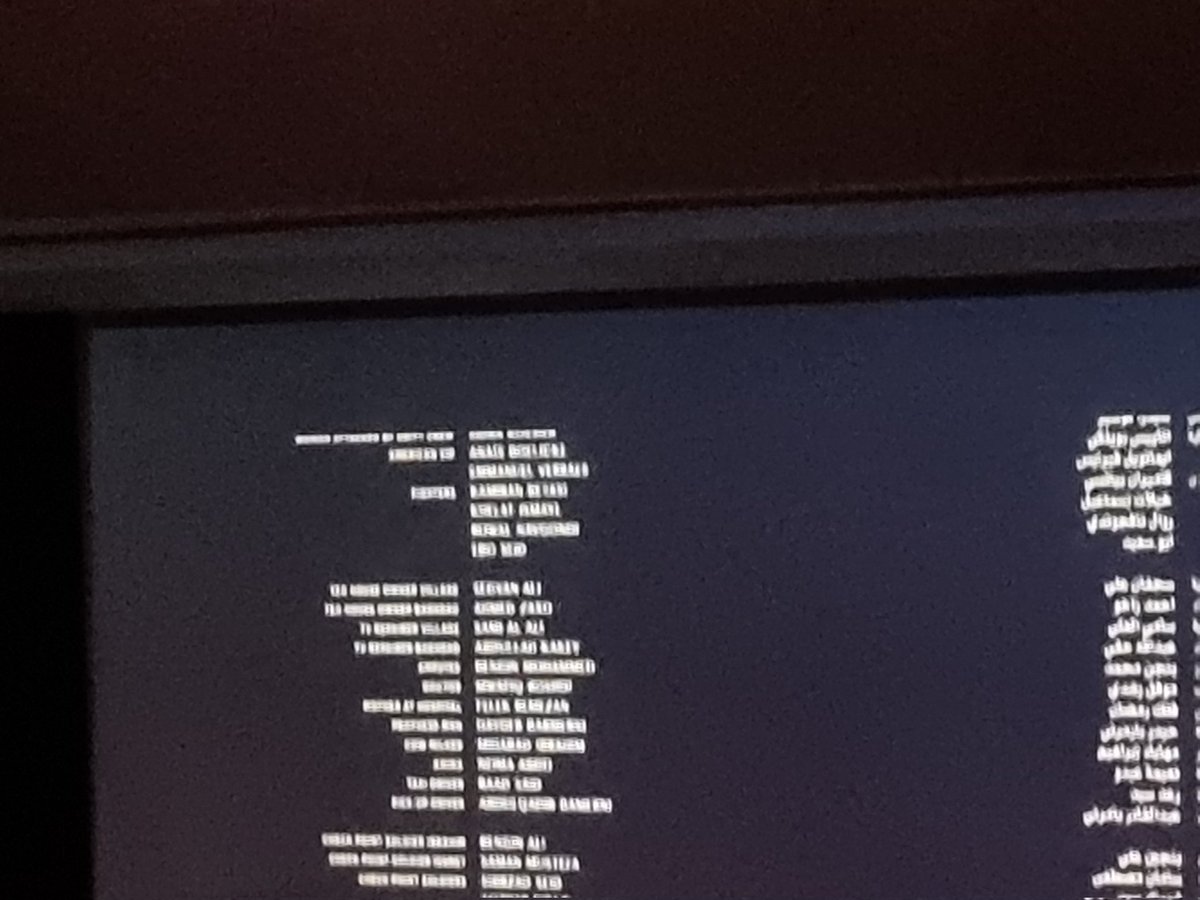 vvanwilgenburg's tweet photo. It's fantastic to finally see @sahimoo's "Baghdad Messi" on the big screen at the @DuhokIFF. I had a minor role in the film. https://t.co/LJLbPoucof