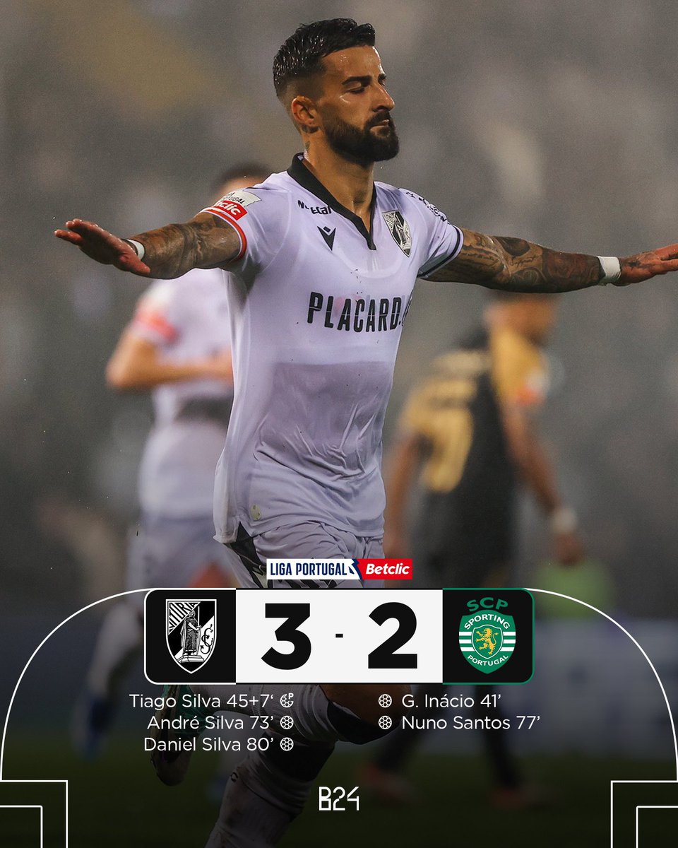 Vitória SC derrota o Sporting num jogo de loucos!