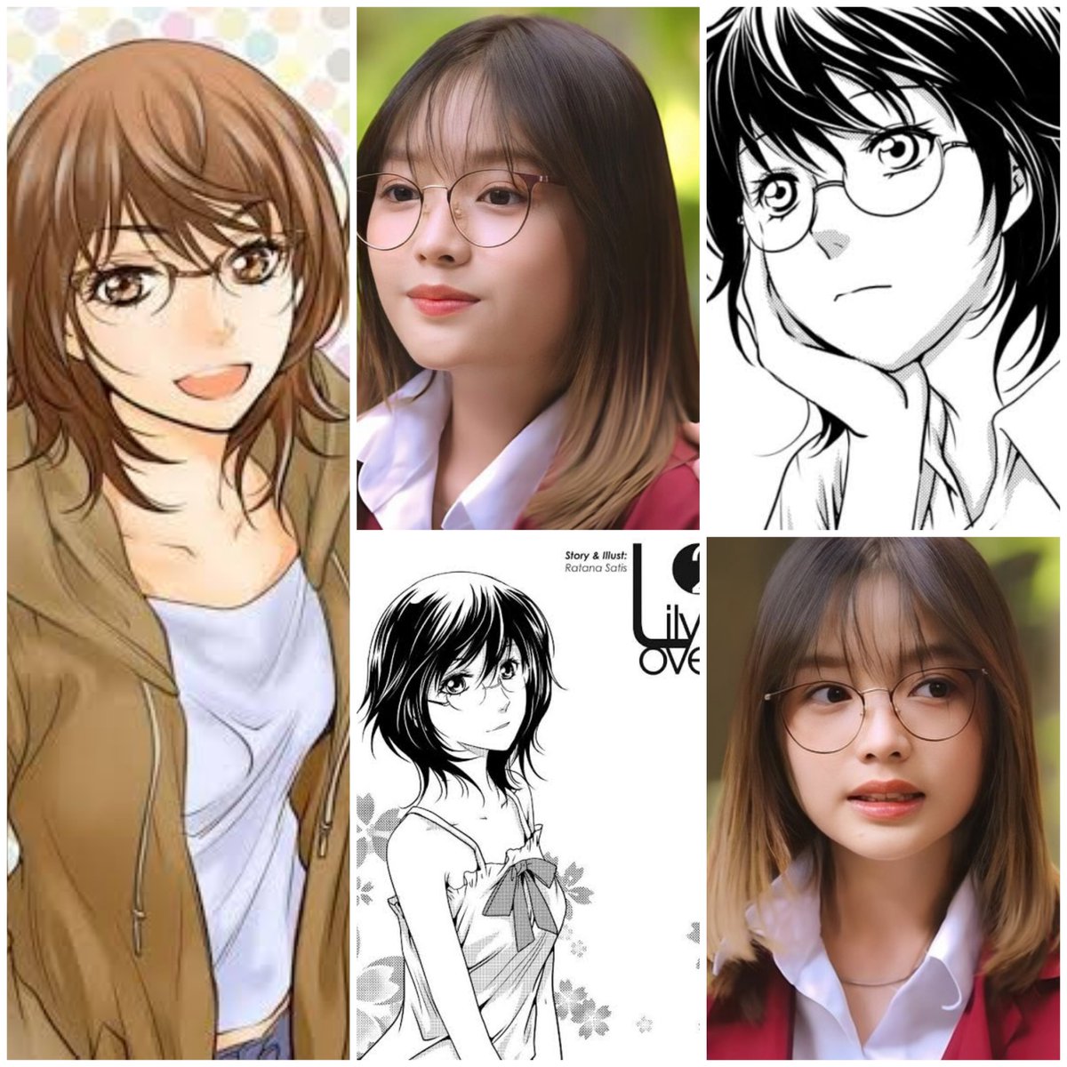 anel_nino's tweet photo. @xala35184
Hi, I just wanted to share how N'Pam reminds me of this character, Donut from the Lily Love manhwa. She is very beautiful.
#pammu #Loveseniortheserie
#lilylove #ratanasatis https://t.co/MjSyMHRhdz
