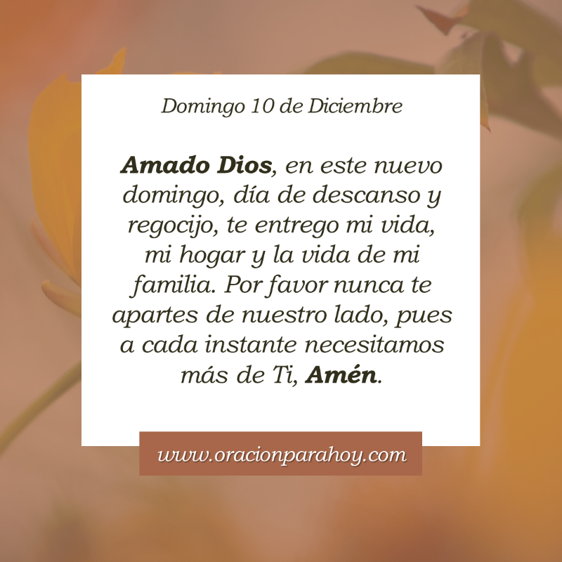 OracionParaHoy's tweet photo. Oración para hoy 10 de diciembre: https://t.co/ijbBpOMWJd