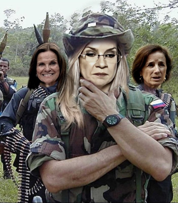JulianProgre's tweet photo. ¿Alguien sabe por qué la nuera del clan paramilitar Gnneco Vicky Dávila y su combo son tendencia? https://t.co/zIBj3uTgRB