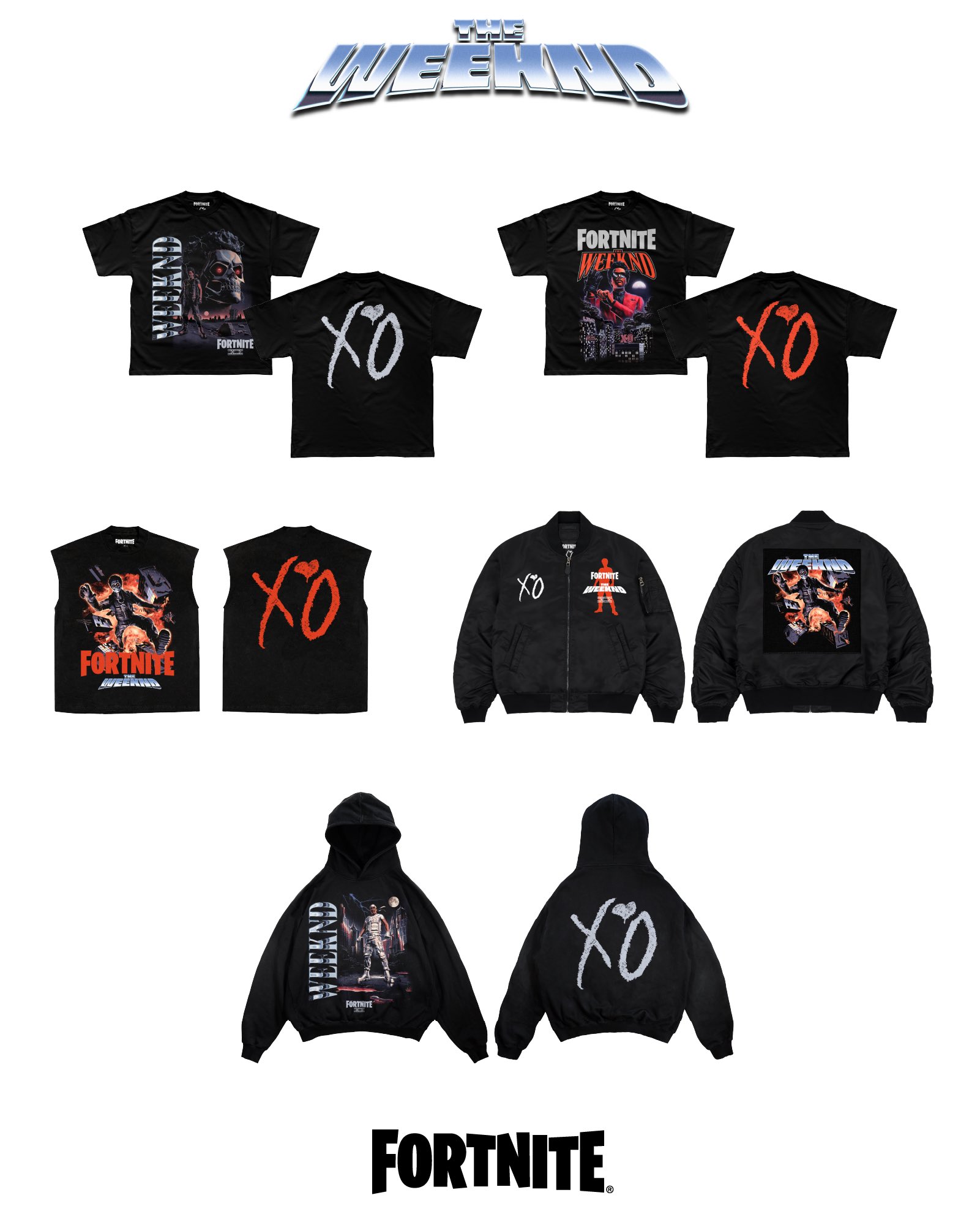 The Weeknd Merchandise theweekndmerch X