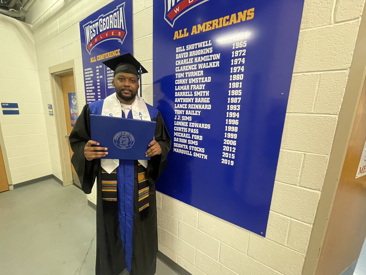 Being “GREAT” is a “CHOICE” that “YOU” have to make every single day. #Classof2023 #uwg #uwgathletics #uwgmbb #uwgcoliseum #westgeorgia #runyourownrace