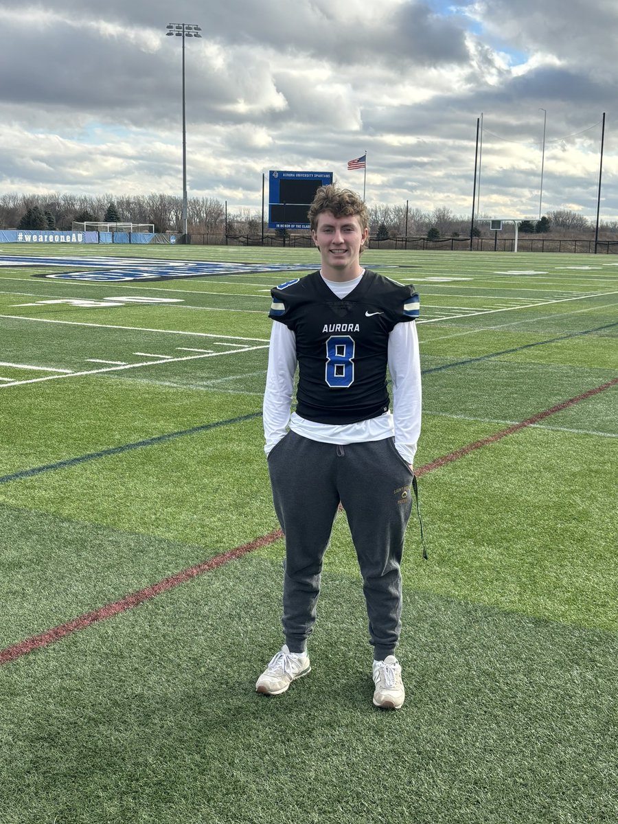 Johnny Crawford (@johnnycraww) on Twitter photo After a great visit and a great conversation with Coach Beebe I am blessed to say I have received an offer to continue my academic and football career at Aurora University! Huge thanks to <a href="/CoachSheppard47/">Troy Sheppard</a> for having me out. <a href="/LukeMertens/">Luke Mertens</a> <a href="/CoachKibs/">Coach Kibs</a> <a href="/CoachGalante/">Dan Galante</a> <a href="/StPatrickFB/">Saint Patrick Football</a> After a great visit and a great conversation with Coach Beebe I am blessed to say I have received an offer to continue my academic and football career at Aurora University! Huge thanks to <a href="/CoachSheppard47/">Troy Sheppard</a> for having me out. <a href="/LukeMertens/">Luke Mertens</a> <a href="/CoachKibs/">Coach Kibs</a> <a href="/CoachGalante/">Dan Galante</a> <a href="/StPatrickFB/">Saint Patrick Football</a>