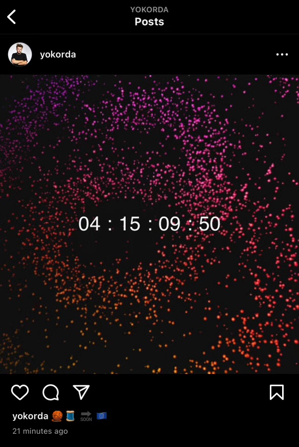 Peklo zamrzlo. Podlehl jsem. 

Za 4 dny se spustí jediná relevantní konkurence téhle stoXy. 

Uvidíme se tam ✌️