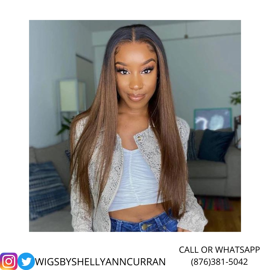 wigsbyshelly1's tweet image. New Stock🥳Ombre Brown 26" For Just $14,000 JMD✨Top Quality Mixed Fiber✔️ Takes heat (up to 350 degrees on a house flat iron) With Fast Same Day Delivery🚴Grab Your Top Quality 

#braidwig #wigshop #wigsbyshellyanncurran
#wig #wigs