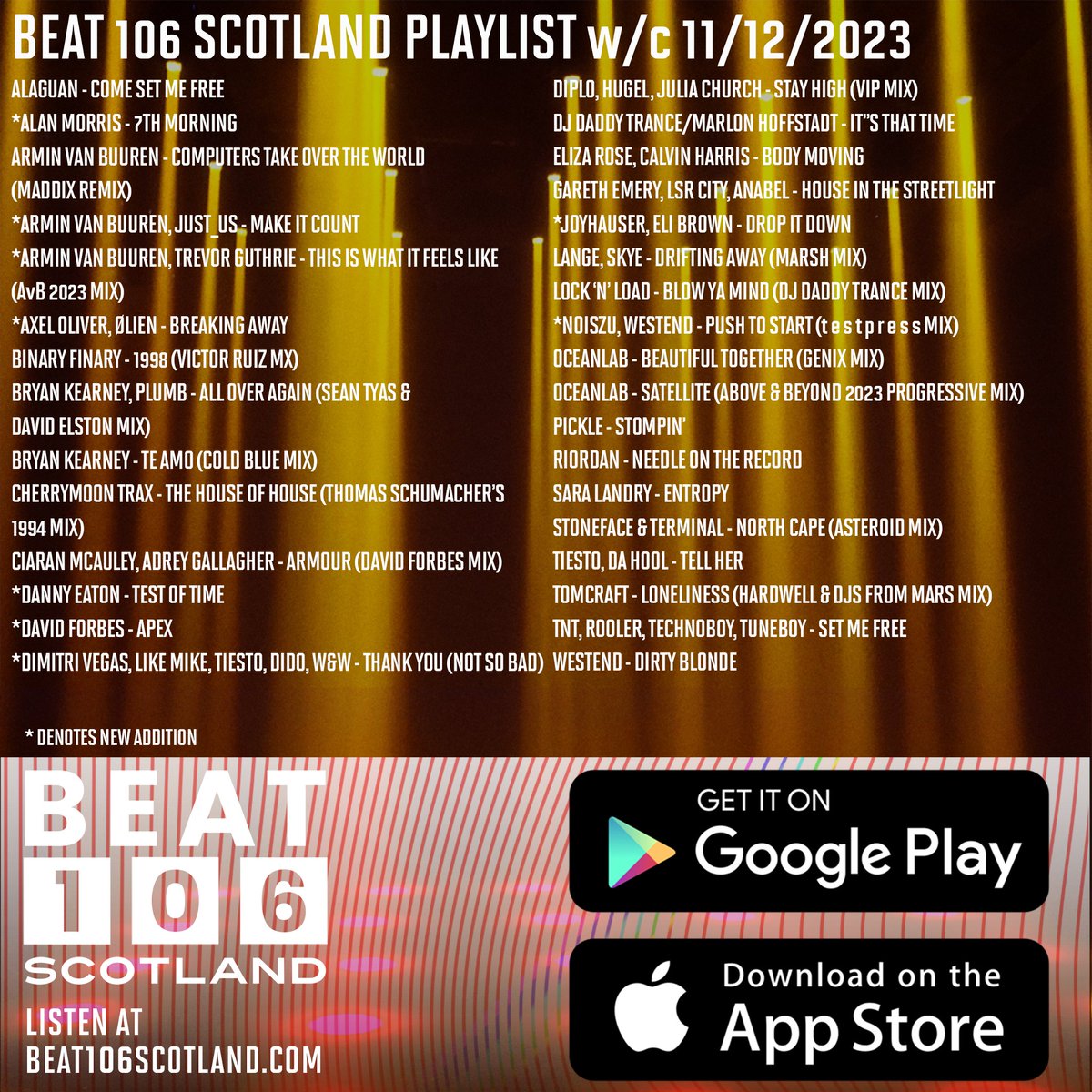 Beat 106 Scotland  www.beat106scotland.com tweet media