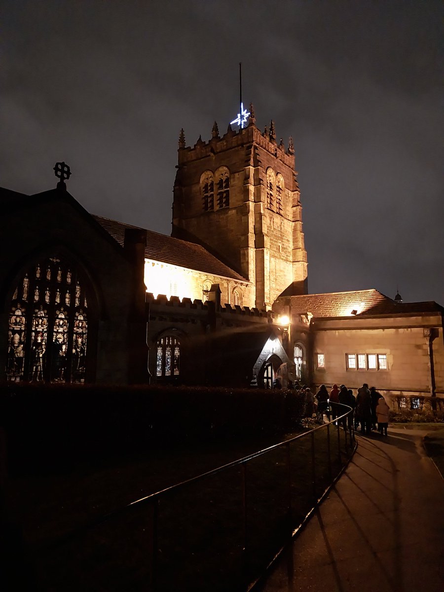 This beautiful cathedral is in BRADFORD - I am here to hear music by award winning Black Dyke Band. Visit Bradford.