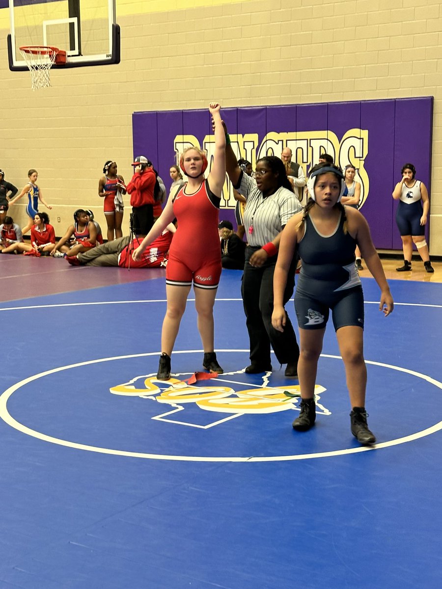 Argyle Girls Wrestling had a great tournament this weekend. As a team the girls placed 6th and had multiple individual medalists.
VARSITY:
Lily Doyle- 1st
Kynsley Voller- 2nd
Emilia Hernandez- 3rd
JV:
Miranda Morales- 1st
Anahi Garci- 3rd
Keather Von Wagoner-2nd