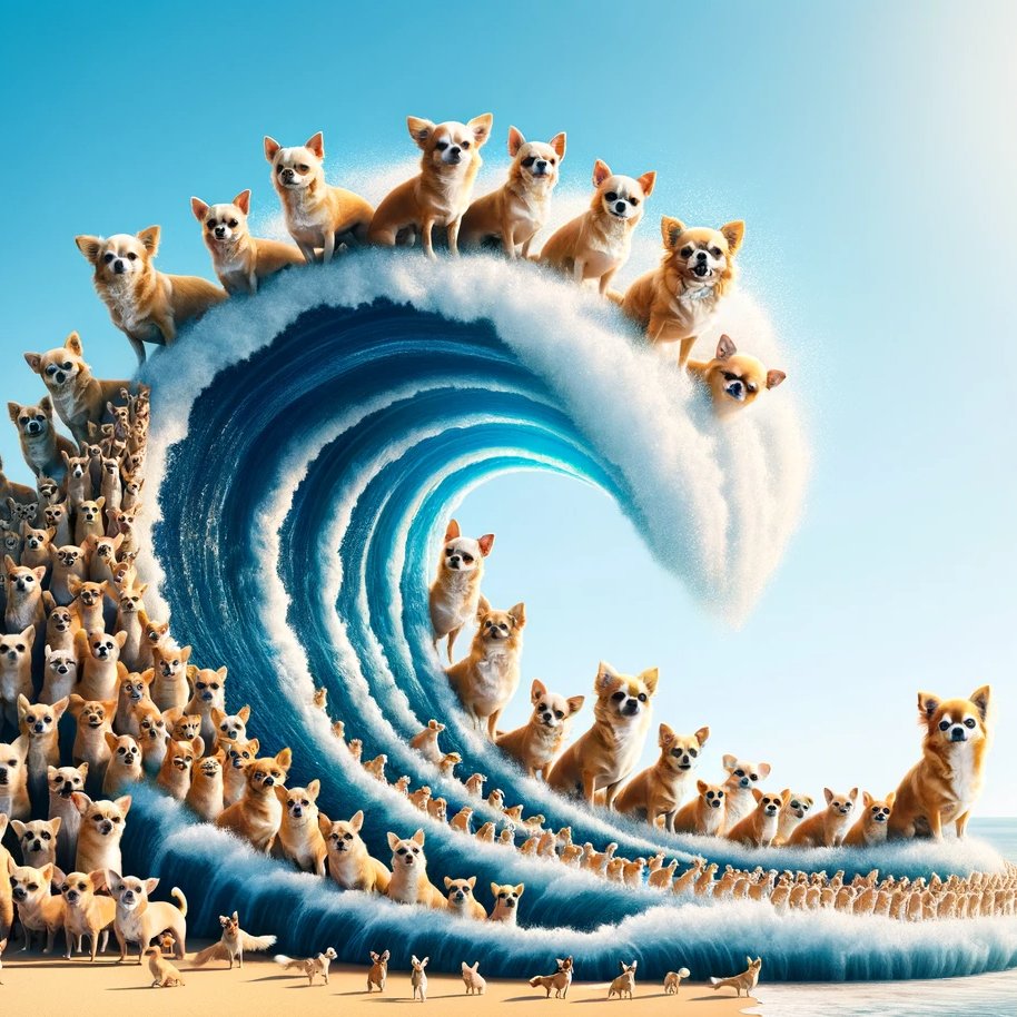 🐶🌊

$HUAHUA #HUAHUARMY
