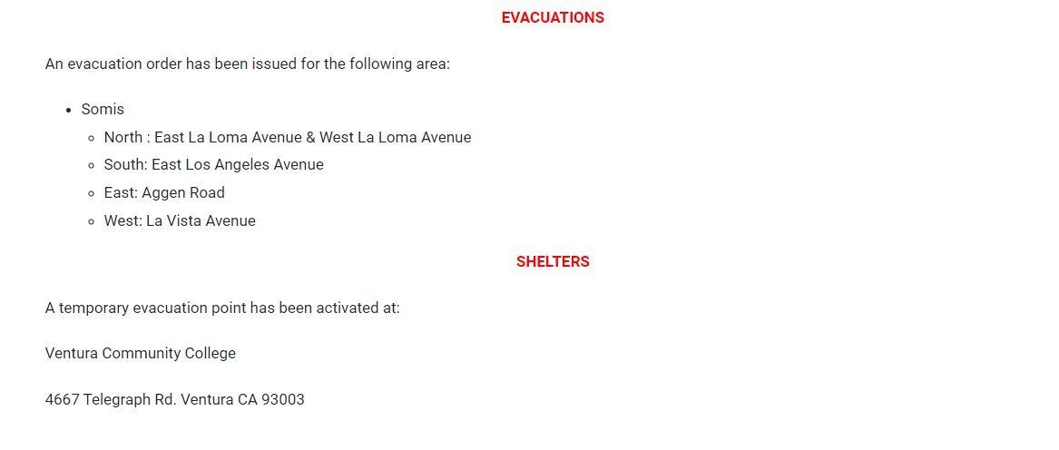 VCscanner's tweet image. The #SouthFire is now 300+ acres on South Mountain. Evacuations are in effect. A shelter has been established at Ventura College.