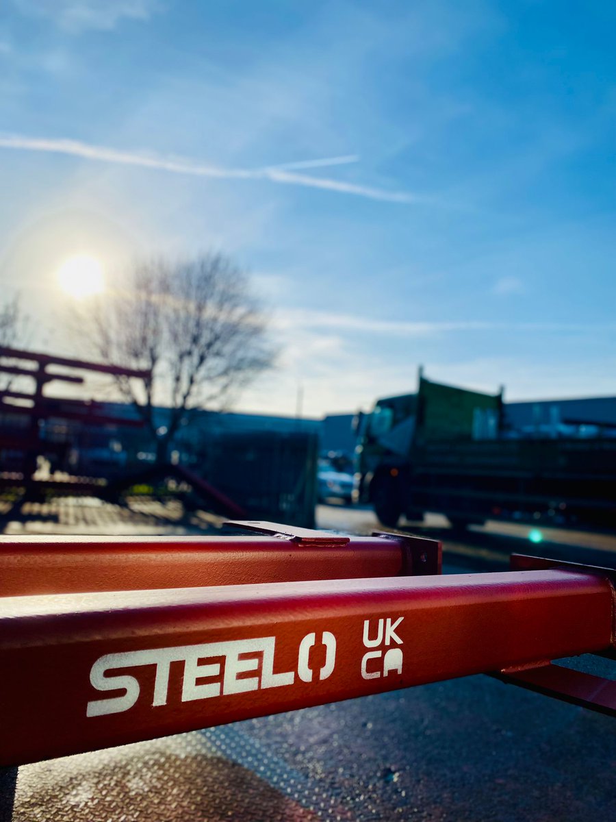 A perfect end to a week!

Clear skies for the weekend 🌞 ready to go again on Monday 👨‍🏭

Sales@steelo.co.uk
0208 569 8144

#WEARESTEELO