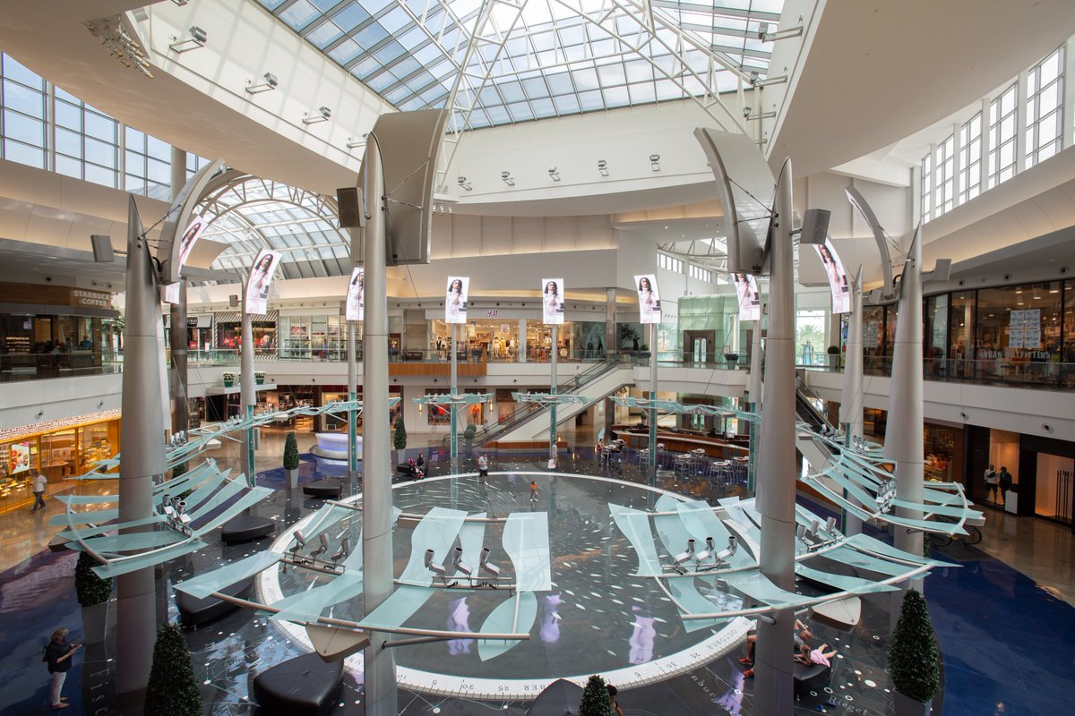 The Mall at Millenia Shopping Experience in Orlando, Florida