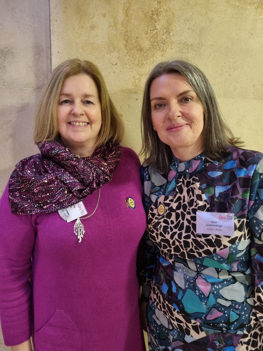 A lovely day yesterday collecting my @TheQNI award with @vivmarsh Thank you for being the best plus one #BestJobInTheWorld #CommunityNursing #PrimaryCare #Proud