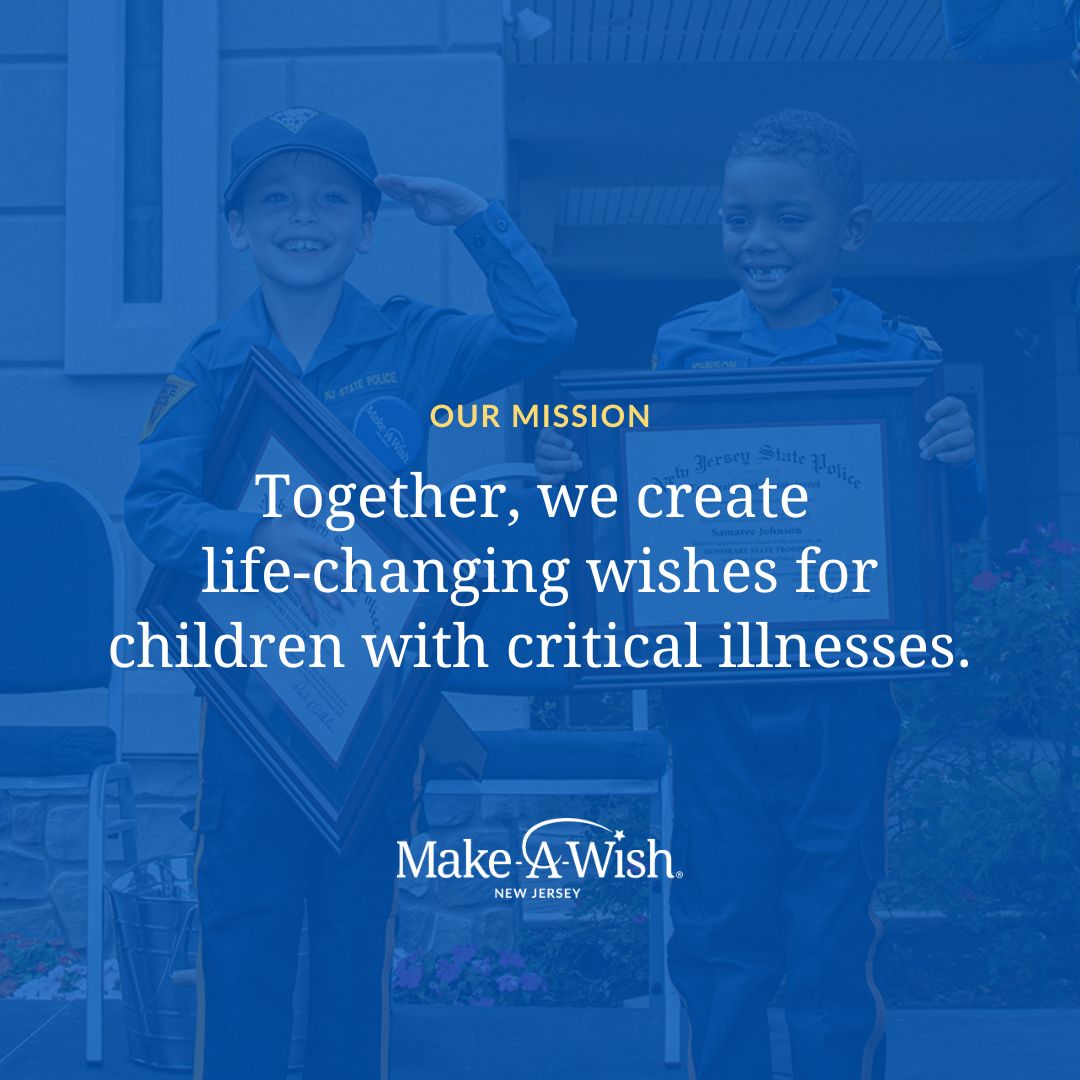Tommy's Wish - Make-A-Wish® New Jersey