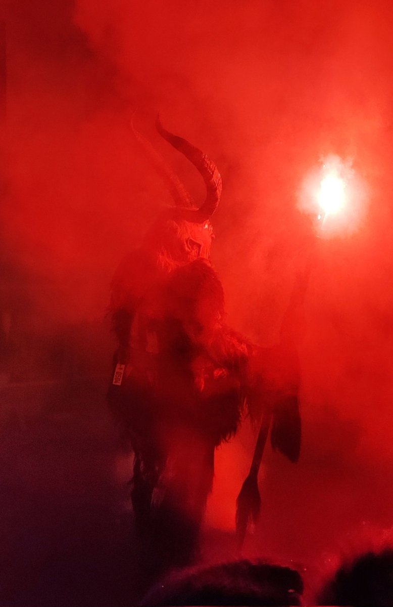 My kind of Christmas. #Krampus