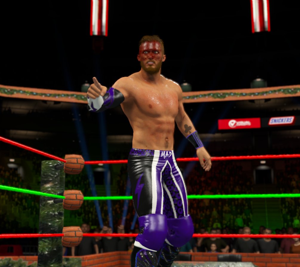 Hiatus (@wdr_2k) on Twitter photo Congratulations to Chico albeit not really due to defeating Broken Doul <a href="/MrHeymanator/">The Broken One ⭕️</a> as Doul had his hand on the rope yet the ref didn't see it! #WDR #EFED #WWE2K23 #CAWUNNITY Congratulations to Chico albeit not really due to defeating Broken Doul <a href="/MrHeymanator/">The Broken One ⭕️</a> as Doul had his hand on the rope yet the ref didn't see it! #WDR #EFED #WWE2K23 #CAWUNNITY