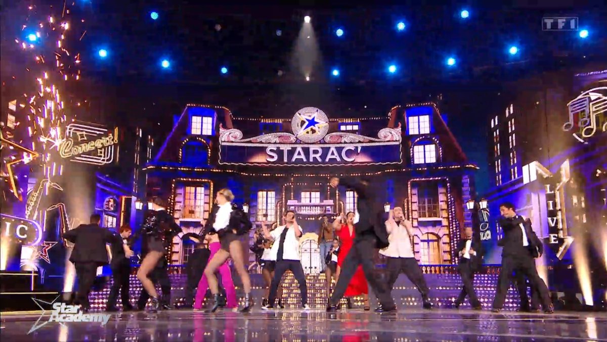 ReaStarak's tweet photo. C’est parti pour le prime 🤩

#StarAcademyleLive #Staracademy https://t.co/f4RPz5ec3s