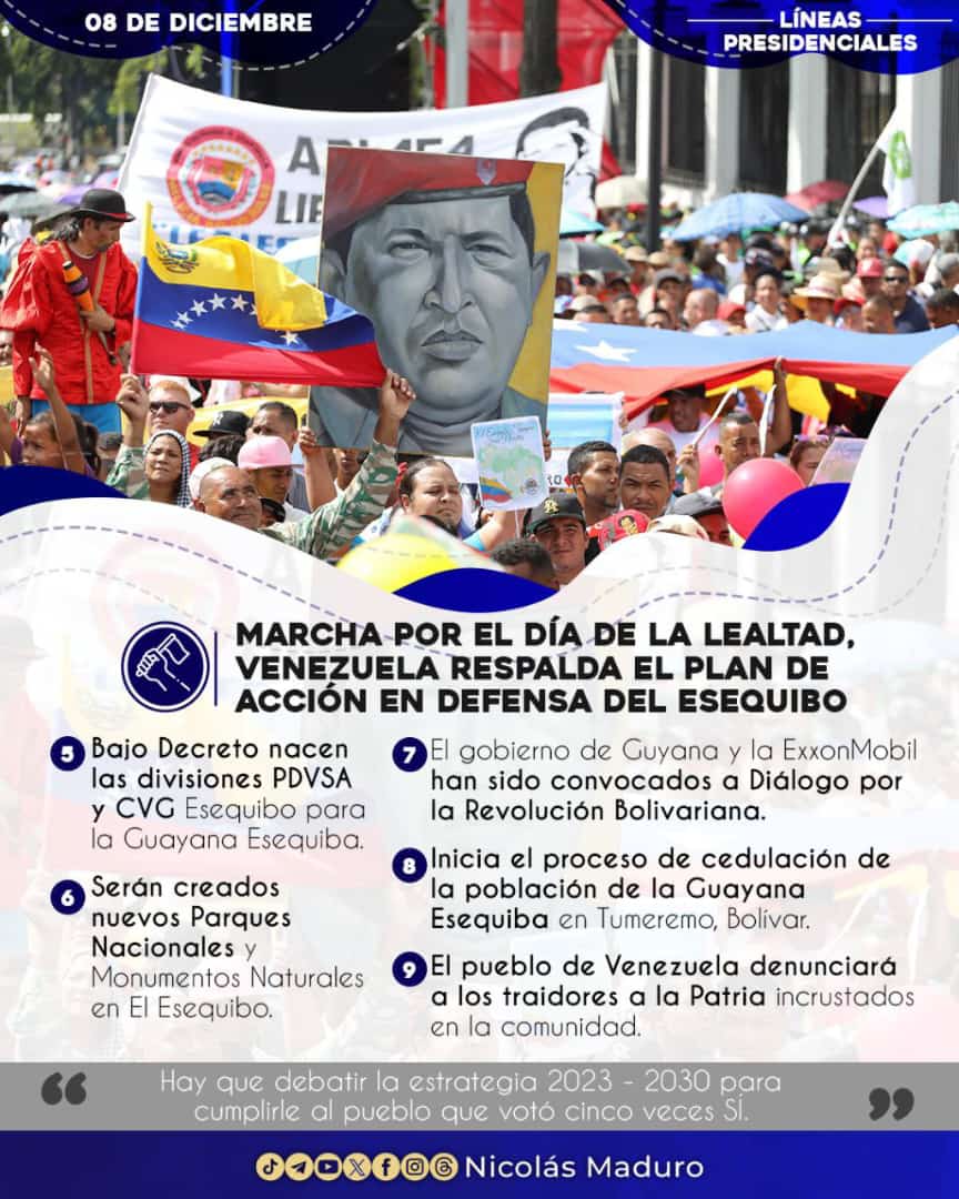 clap_aragua1's tweet photo. #NotiClap🗞️ || Hoy tenemos a una Venezuela Unida y en Victoria Permanente, un territorio defendido por hombres y mujeres que, por encima de cualquier diferencia, aman y respetan a su Patria querida.
¡El pueblo seguirá Venciendo!
#LíneasPresidenciales https://t.co/tYP13jsnlO