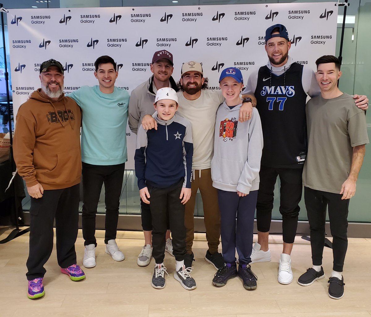 Me and the Boys got to meet <a href="/DudePerfect/">Dude Perfect</a> today!