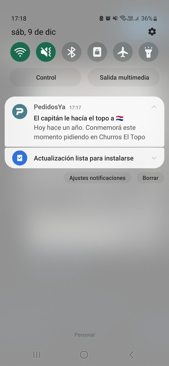 joaconovaro's tweet photo. Excelente @pedidosya 👏👏 https://t.co/r50I3lyslO