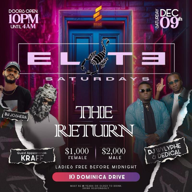 Kyleee_butler's tweet photo. BACK TONIGHT #ELITESATURDAYS https://t.co/ruZYye9I6S