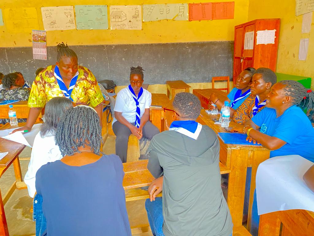 guidesrwanda's tweet photo. The trained #FreeBeingMe peer educators are from @Muhangadis , @RuhangoDistrict , @GisagaraDistr , @Nyamagabe , @NgororeroDistr , @KicukiroDistr , @Gasabo_District , @Kamonyi , @GicumbiDistrict and @BugeseraDistr .
The @guidesrwanda looks forward to their continuous engagement. https://t.co/RzgSY098Kt