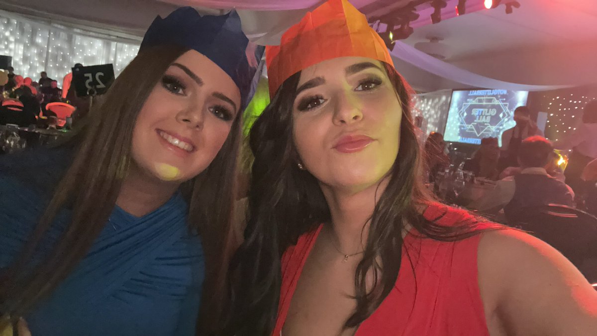 #DTGLITTERBALL 
toot toot party hats oot