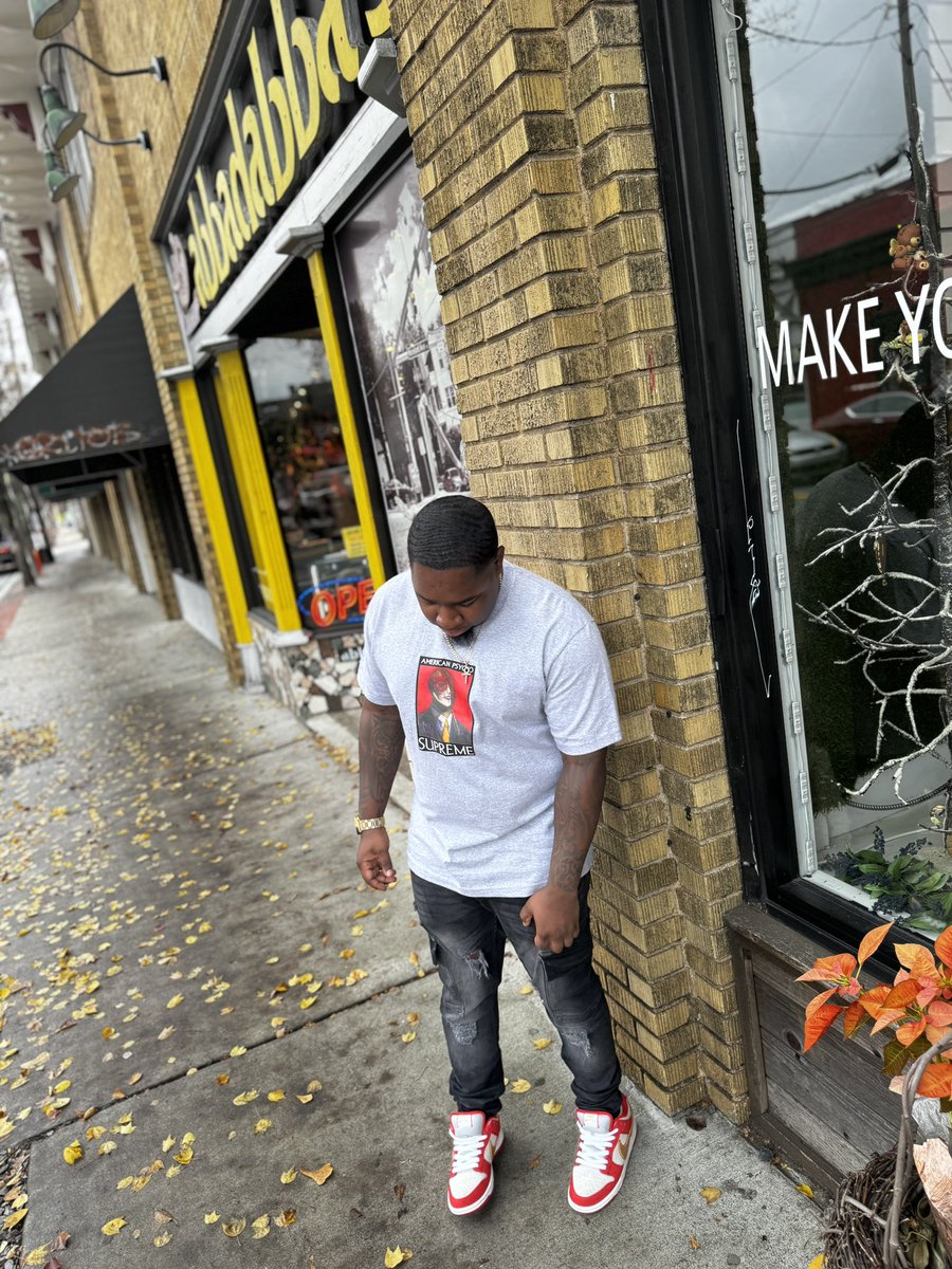 stephkashh's tweet image. Supreme x Nasty Boys SB Dunks