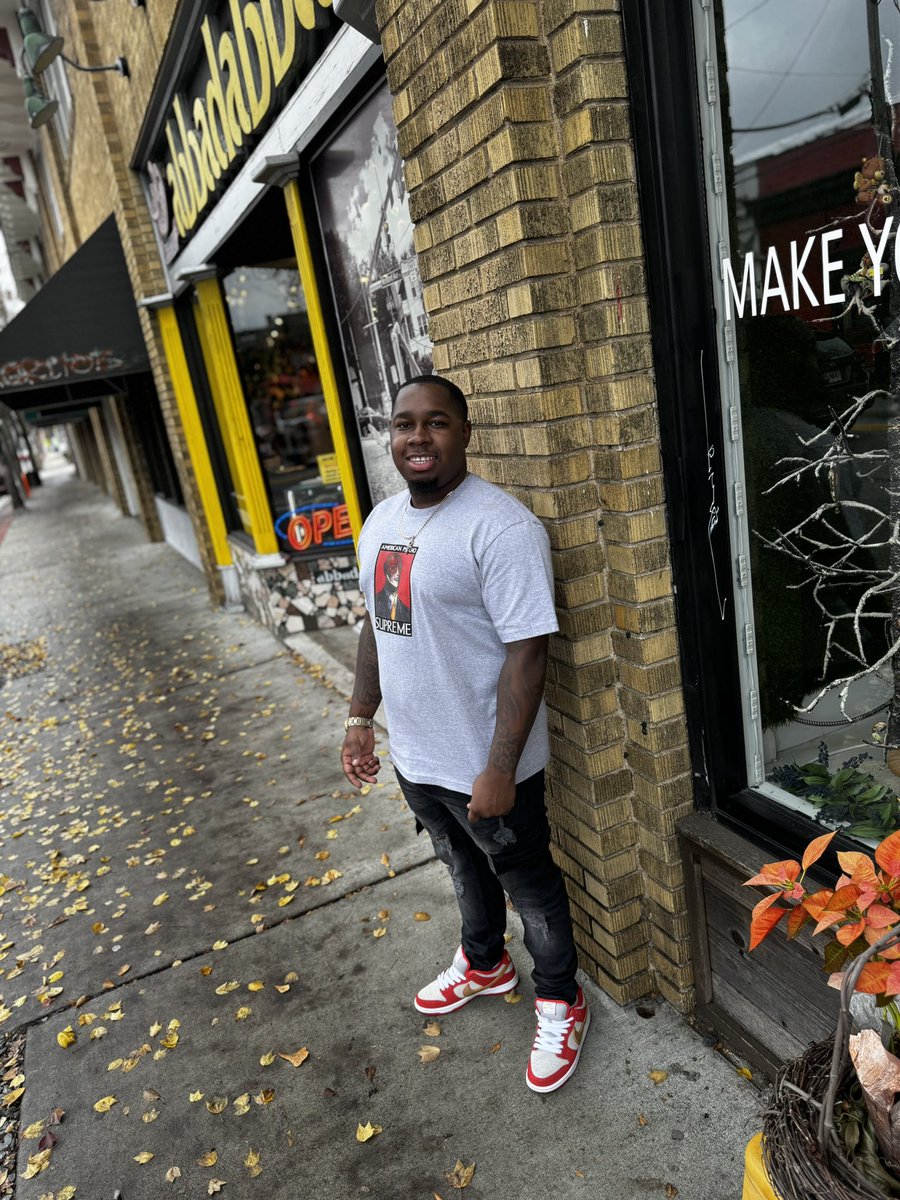 stephkashh's tweet image. Supreme x Nasty Boys SB Dunks