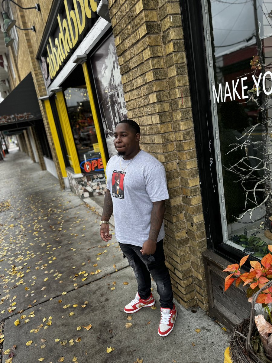 stephkashh's tweet image. Supreme x Nasty Boys SB Dunks